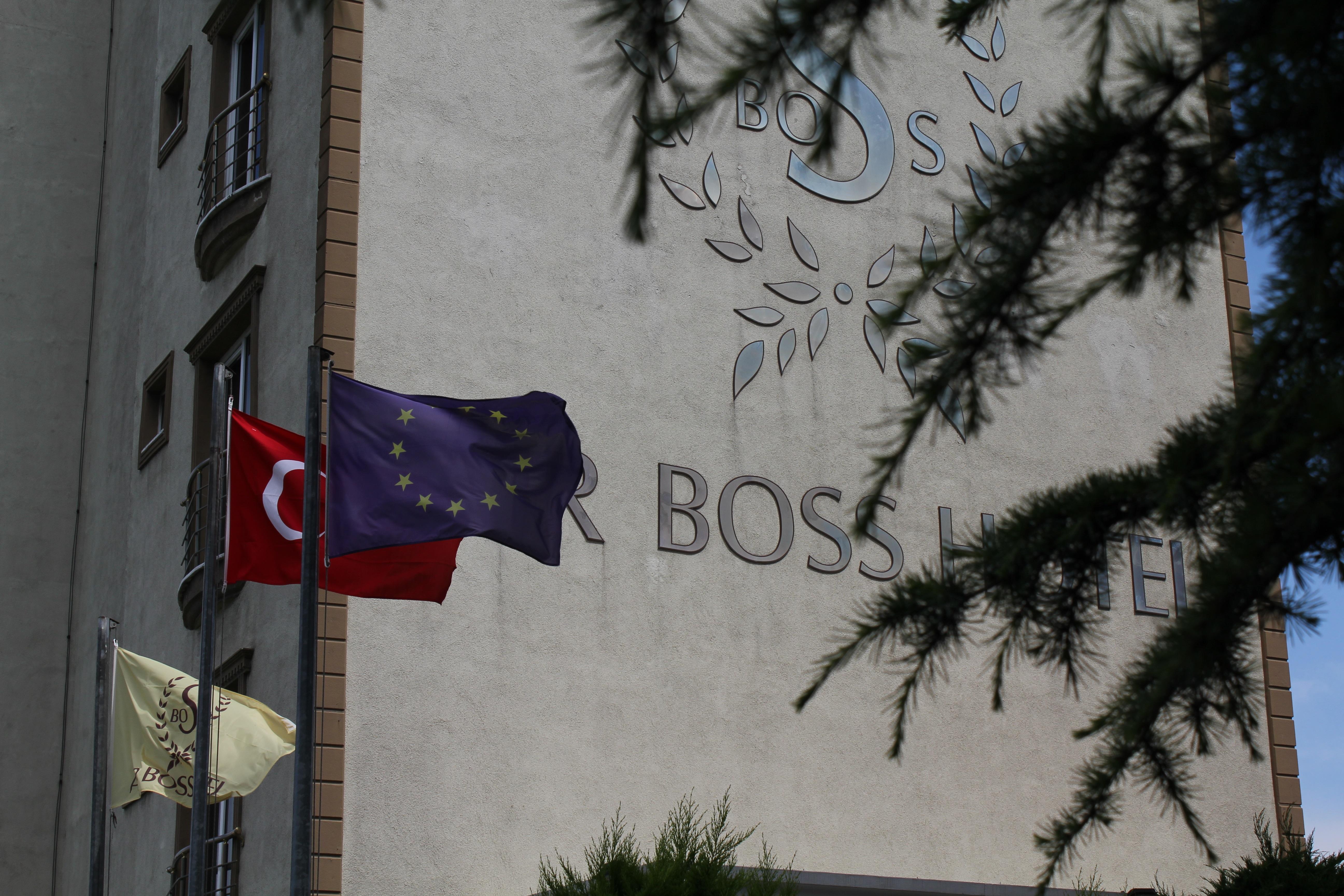 Air Boss Istanbul Airport And Fair Hotel Exterior photo